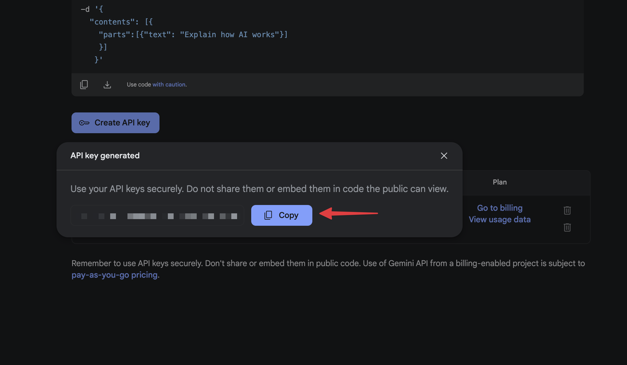 API Key